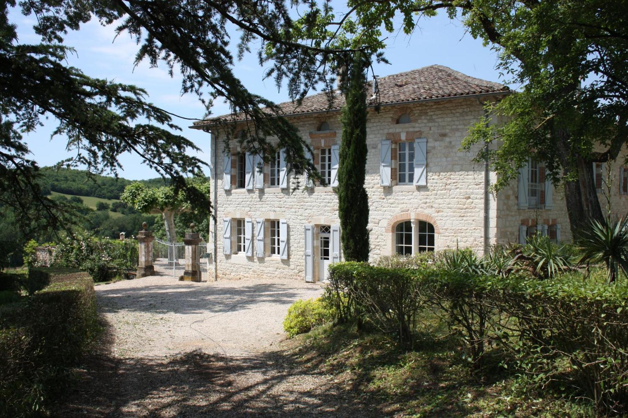 Domaine De Perches Bed & Breakfast Gaillac Luaran gambar